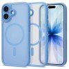 Tech-Protect MagPeak MagSafe CC Case for iPhone 17 - Matte Blue