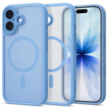 Tech-Protect MagPeak MagSafe CC Case for iPhone 17 - Matte Blue