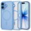 Tech-Protect MagPeak MagSafe CC Case for iPhone 17 - Matte Blue