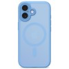Tech-Protect MagPeak MagSafe CC Case for iPhone 17 - Matte Blue