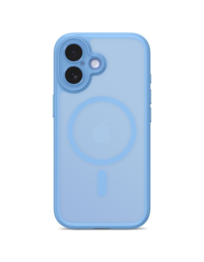 Tech-Protect MagPeak MagSafe CC Case for iPhone 17 - Matte Blue