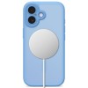 Tech-Protect MagPeak MagSafe CC Case for iPhone 17 - Matte Blue