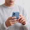 Tech-Protect MagPeak MagSafe CC Case for iPhone 17 - Matte Blue