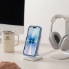 Tech-Protect MagPeak MagSafe CC Case for iPhone 17 - Matte Blue