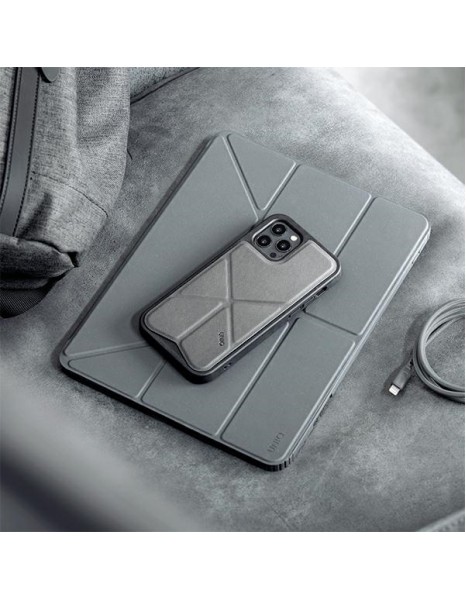 Uniq Moven case for iPad 10.2" (2021/2020/2019) - gray Uniq Moven case for iPad 10.2" (2021/2020/2019) - gray