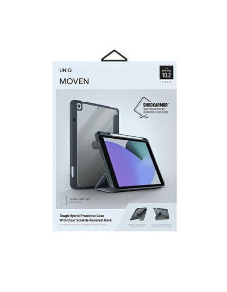 Uniq Moven case for iPad 10.2" (2021/2020/2019) - gray Uniq Moven case for iPad 10.2" (2021/2020/2019) - gray