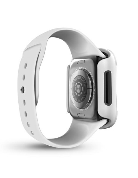 Uniq Torres case for Apple Watch 4 / 5 / 6 / SE 40mm - white Uniq Torres case for Apple Watch 4 / 5 / 6 / SE 40mm - white