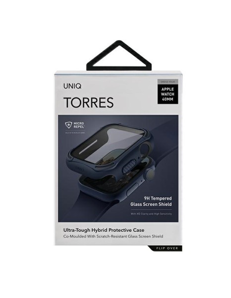 Uniq Torres case for Apple Watch 4 / 5 / 6 / SE 40mm - blue