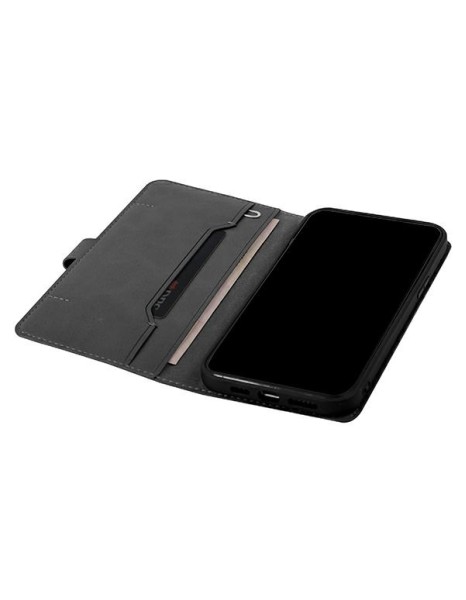Uniq Journa iPhone 12 Pro Max case - gray