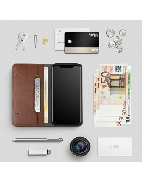 Uniq Journa iPhone 12 Pro Max case - gray