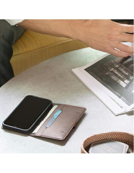Uniq Journa iPhone 12 Pro Max case - gray