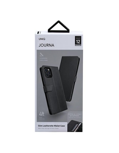 Uniq Journa iPhone 12 Pro Max case - gray