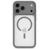Tech-Protect MagPeak MagSafe CC Case for iPhone 18 Pro Max / 17 Pro Max - Matte Grey