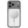 Tech-Protect MagPeak MagSafe CC Case for iPhone 18 Pro Max / 17 Pro Max - Matte Grey