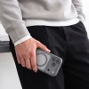 Tech-Protect MagPeak MagSafe CC Case for iPhone 18 Pro Max / 17 Pro Max - Matte Grey