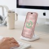 Tech-Protect MagPeak MagSafe CC Case for iPhone 18 Pro / 17 Pro - Matte Pink Tech-Protect MagPeak MagSafe CC Case for iPhone 18 Pro / 17 Pro - Matte Pink