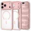Tech-Protect MagPeak MagSafe CC Case for iPhone 18 Pro Max / 17 Pro Max - Matte Pink Tech-Protect MagPeak MagSafe CC Case for iPhone 18 Pro Max / 17 Pro Max - Matte Pink