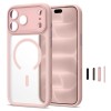 Tech-Protect MagPeak MagSafe CC Case for iPhone 18 Pro Max / 17 Pro Max - Matte Pink Tech-Protect MagPeak MagSafe CC Case for iPhone 18 Pro Max / 17 Pro Max - Matte Pink