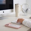 Tech-Protect MagPeak MagSafe CC Case for iPhone 18 Pro Max / 17 Pro Max - Matte Pink Tech-Protect MagPeak MagSafe CC Case for iPhone 18 Pro Max / 17 Pro Max - Matte Pink
