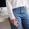 Tech-Protect MagPeak MagSafe CC Case for iPhone 18 Pro Max / 17 Pro Max - Matte Pink Tech-Protect MagPeak MagSafe CC Case for iPhone 18 Pro Max / 17 Pro Max - Matte Pink