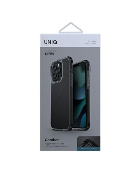 Uniq Combat case for iPhone 13 Pro / iPhone 13 - black Uniq Combat case for iPhone 13 Pro / iPhone 13 - black