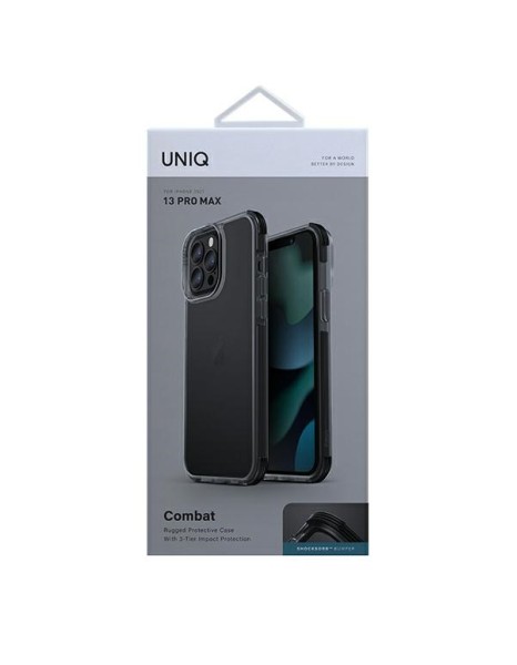 Uniq Combat case for iPhone 13 Pro Max - black Uniq Combat case for iPhone 13 Pro Max - black