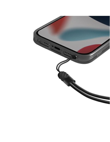 Uniq Heldro case for iPhone 13 - gray