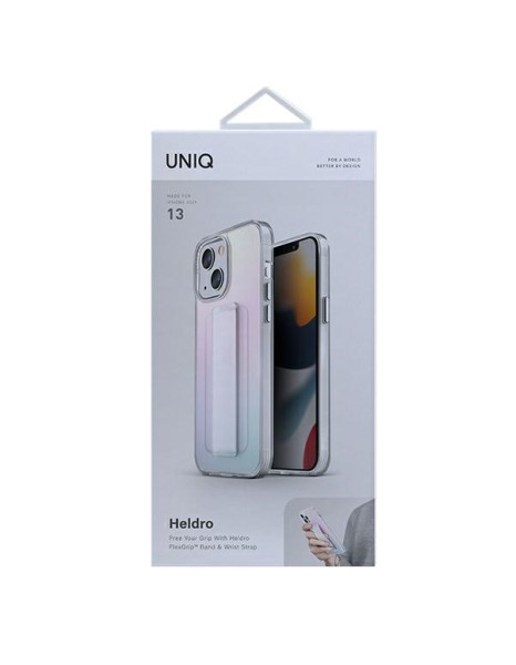 Uniq Heldro case for iPhone 13 - iridescent Uniq Heldro case for iPhone 13 - iridescent