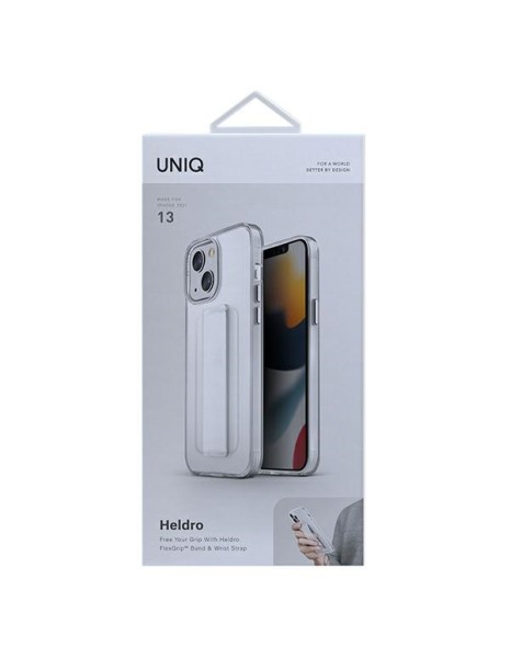 Uniq Heldro case for iPhone 13 - transparent Uniq Heldro case for iPhone 13 - transparent