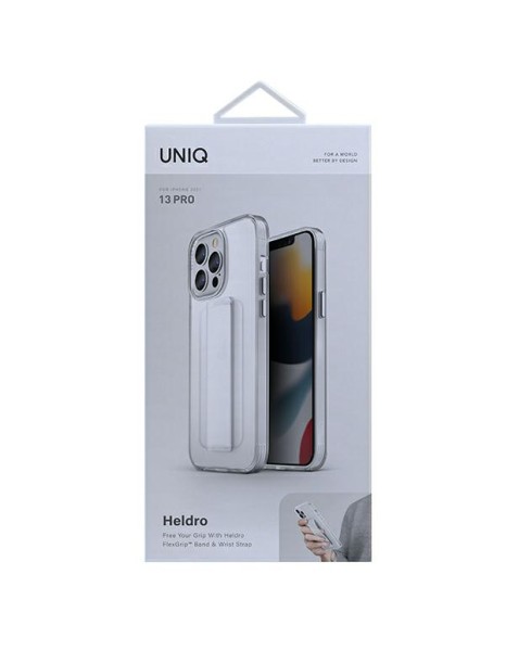 Uniq Heldro case for iPhone 13 Pro / iPhone 13 - transparent Uniq Heldro case for iPhone 13 Pro / iPhone 13 - transparent
