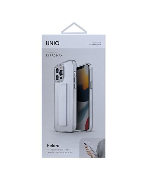 Uniq Heldro case for iPhone 13 Pro Max - transparent Uniq Heldro case for iPhone 13 Pro Max - transparent