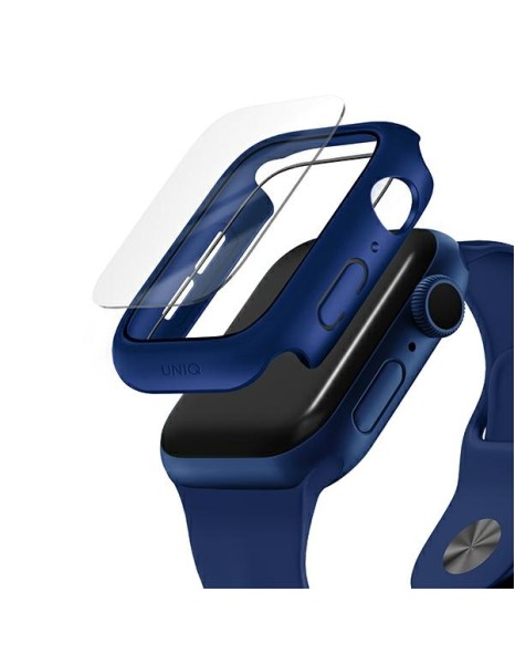 Uniq Nautic case for Apple Watch 4/5/6/SE 40mm - blue Uniq Nautic case for Apple Watch 4/5/6/SE 40mm - blue