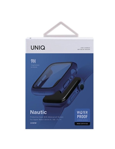 Uniq Nautic case for Apple Watch 4/5/6/SE 40mm - blue Uniq Nautic case for Apple Watch 4/5/6/SE 40mm - blue
