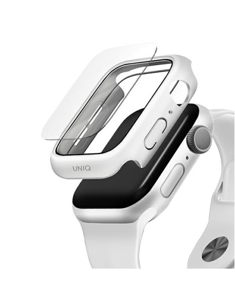 Uniq Nautic case for Apple Watch 4/5/6/SE 44mm - white Uniq Nautic case for Apple Watch 4/5/6/SE 44mm - white