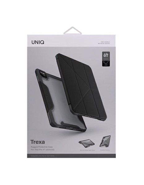 Uniq Trexa case for iPad Pro 11'' 2021/2020 - black Uniq Trexa case for iPad Pro 11'' 2021/2020 - black