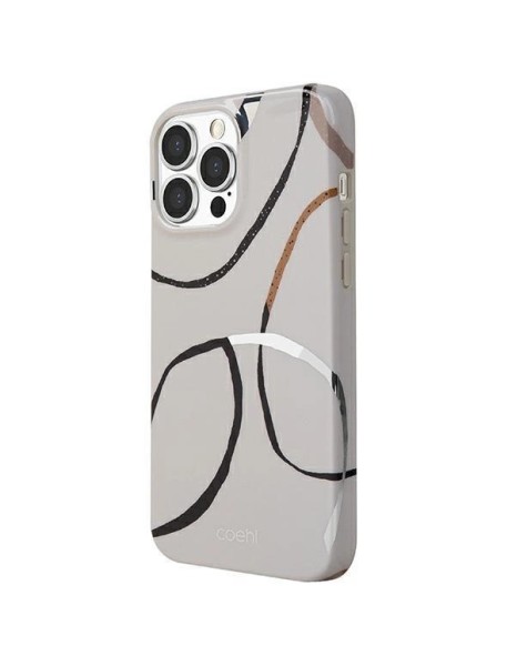 Uniq Coehl Valley case for iPhone 13 Pro / iPhone 13 - sand Uniq Coehl Valley case for iPhone 13 Pro / iPhone 13 - sand