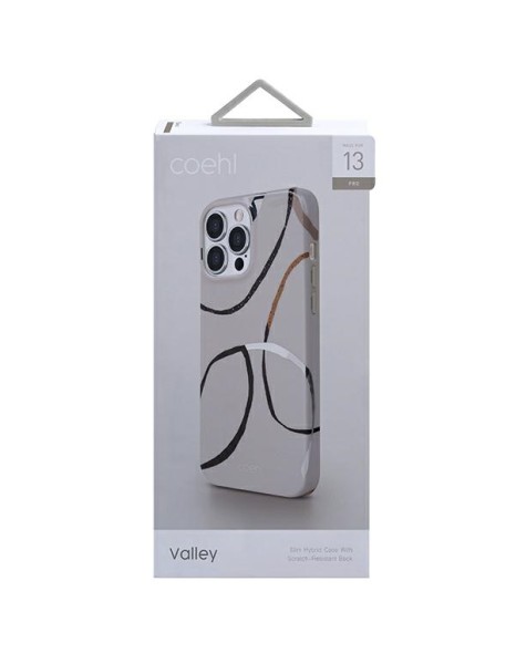 Uniq Coehl Valley case for iPhone 13 Pro / iPhone 13 - sand Uniq Coehl Valley case for iPhone 13 Pro / iPhone 13 - sand