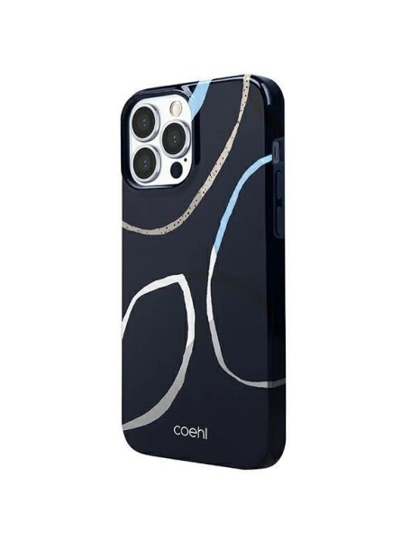 Uniq Coehl Valley case for iPhone 13 Pro Max - navy blue Uniq Coehl Valley case for iPhone 13 Pro Max - navy blue