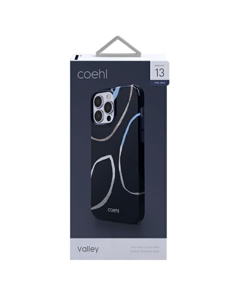 Uniq Coehl Valley case for iPhone 13 Pro Max - navy blue Uniq Coehl Valley case for iPhone 13 Pro Max - navy blue