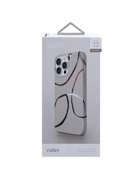 Uniq Coehl Valley case for iPhone 13 Pro Max - sand Uniq Coehl Valley case for iPhone 13 Pro Max - sand