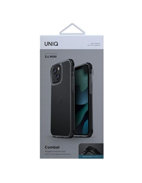 Uniq Combat case for iPhone 13 mini - black Uniq Combat case for iPhone 13 mini - black