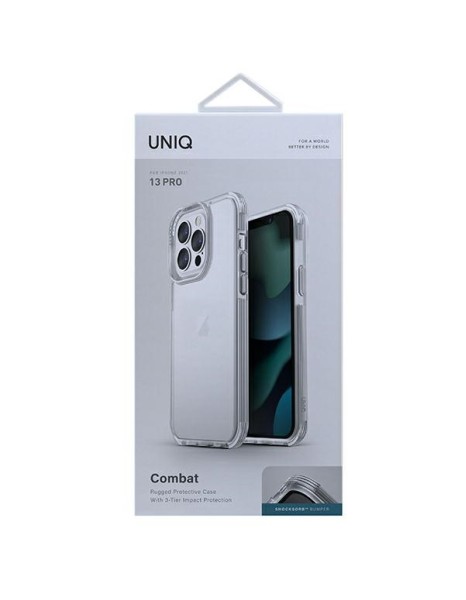 Uniq Combat case for iPhone 13 Pro / iPhone 13 - transparent Uniq Combat case for iPhone 13 Pro / iPhone 13 - transparent