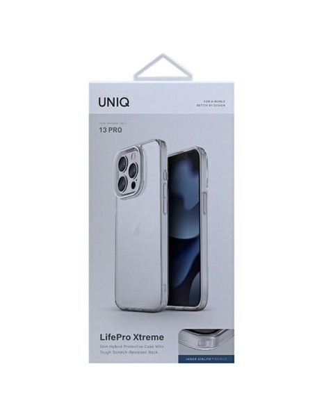 Uniq LifePro Xtreme case for iPhone 13 Pro / iPhone 13 - transparent Uniq LifePro Xtreme case for iPhone 13 Pro / iPhone 13 - transparent