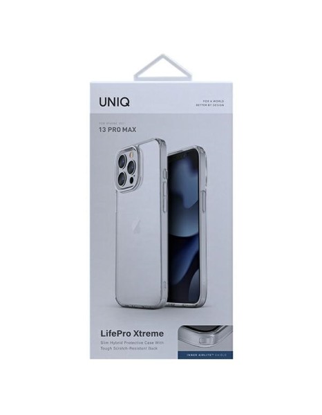 Uniq LifePro Xtreme case for iPhone 13 Pro Max - transparent Uniq LifePro Xtreme case for iPhone 13 Pro Max - transparent