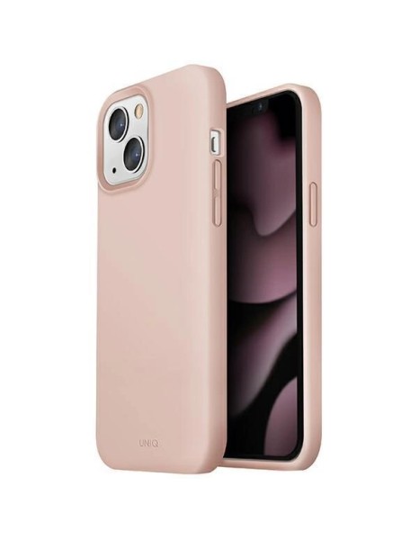 Uniq Lino case for iPhone 13 - pink