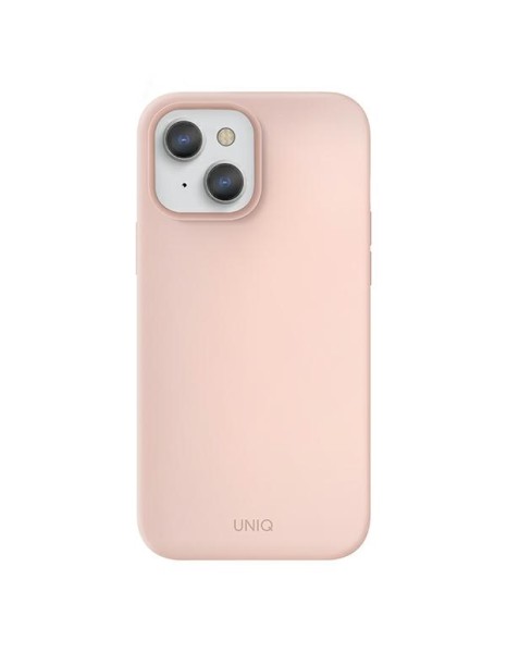 Uniq Lino case for iPhone 13 - pink