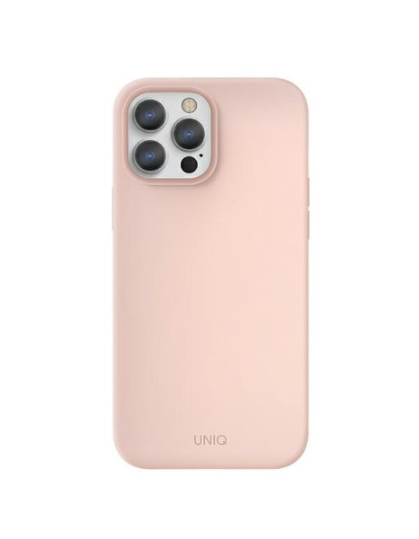Uniq Lino case for iPhone 13 Pro Max - pink Uniq Lino case for iPhone 13 Pro Max - pink