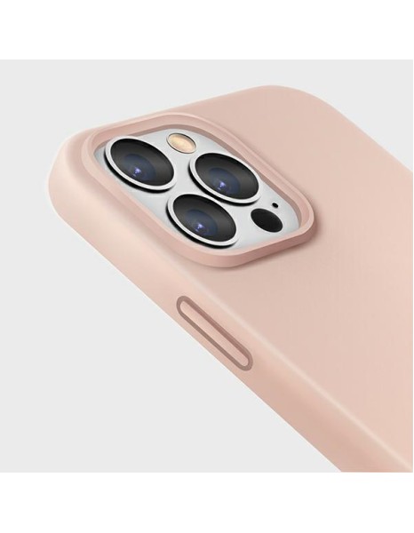 Uniq Lino case for iPhone 13 Pro Max - pink Uniq Lino case for iPhone 13 Pro Max - pink
