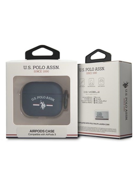 US Polo USACA3SFGV AirPods 3 case navy/navy