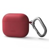 Uniq Nexo case for AirPods 3 + Ear Hooks Silicone - red Uniq Nexo case for AirPods 3 + Ear Hooks Silicone - red